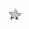 Rhinestone Flower Brooch Pin For Outfits Gifts DIY Crafts 2 1/2 Inch